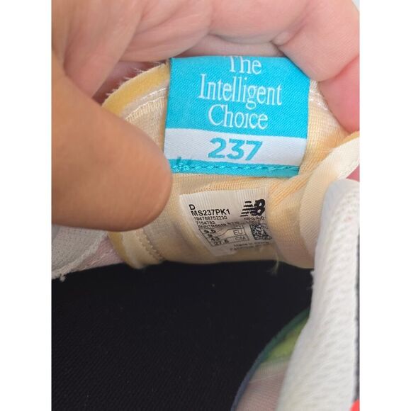 New Balance 237 Magnet Ghost Pepper Men’s 9.5 / Women’s 11 – Retro Sneaker Vibes - Picture 7 of 9